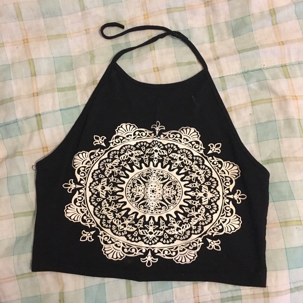 🖤SALE🖤 Mándala crop top bohemian style